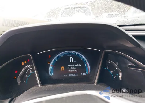 2016 Honda Civic Ex z USA, uszkodzony, nr VIN 19XFC2F77GE200179